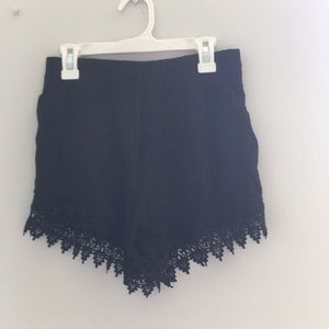 Flowy shorts